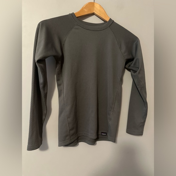 Kids' Capilene® Midweight Crew Size M - Picture 3 of 5